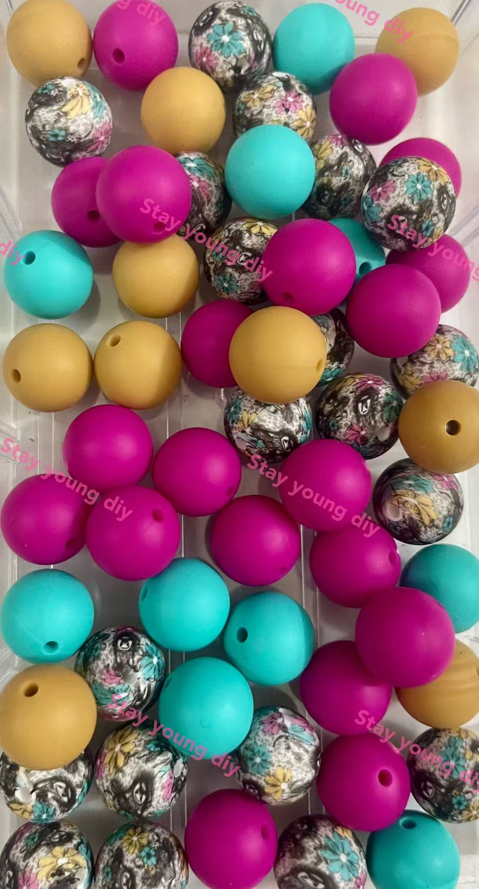15 mm Beadsmix