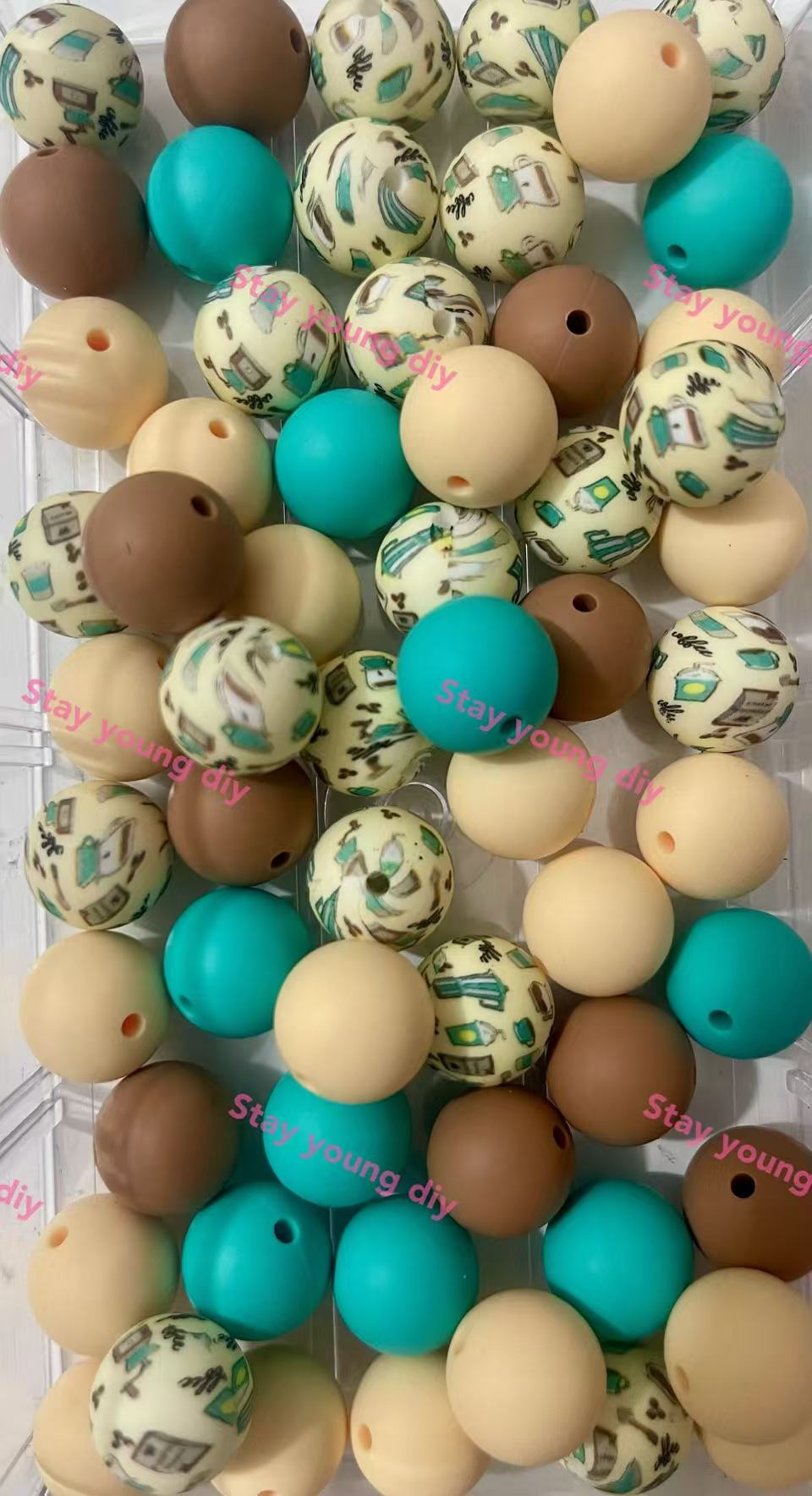 15 mm Beadsmix
