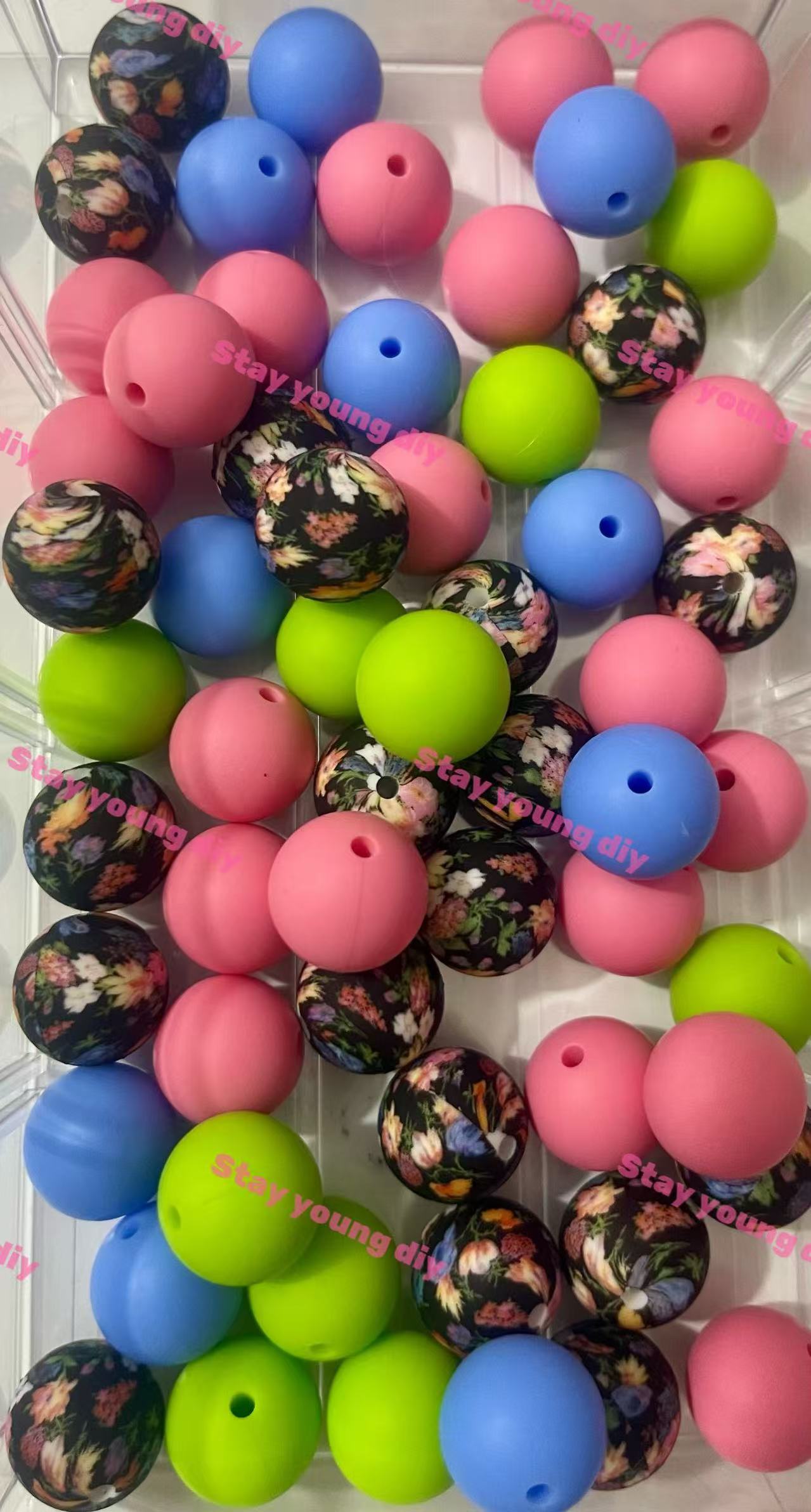15 mm Beadsmix