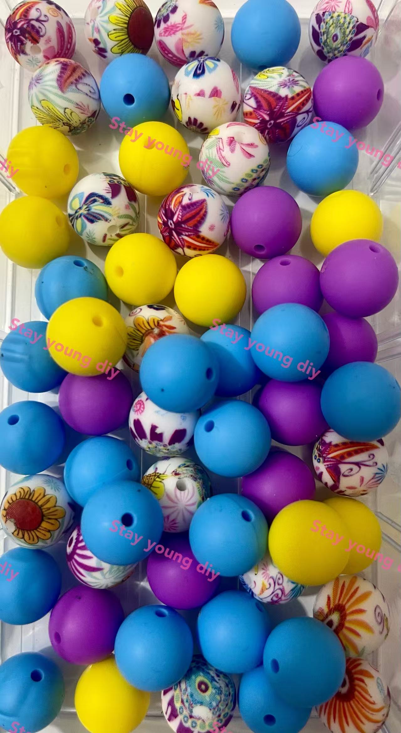 15mm Beadsmix