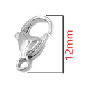 lobster clasp -Vacuum Plating Waterproof Stainless steel basic accessories