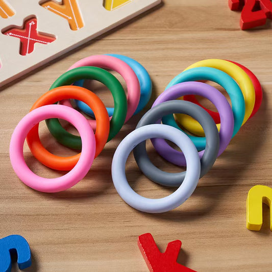 Silicone Round Rings