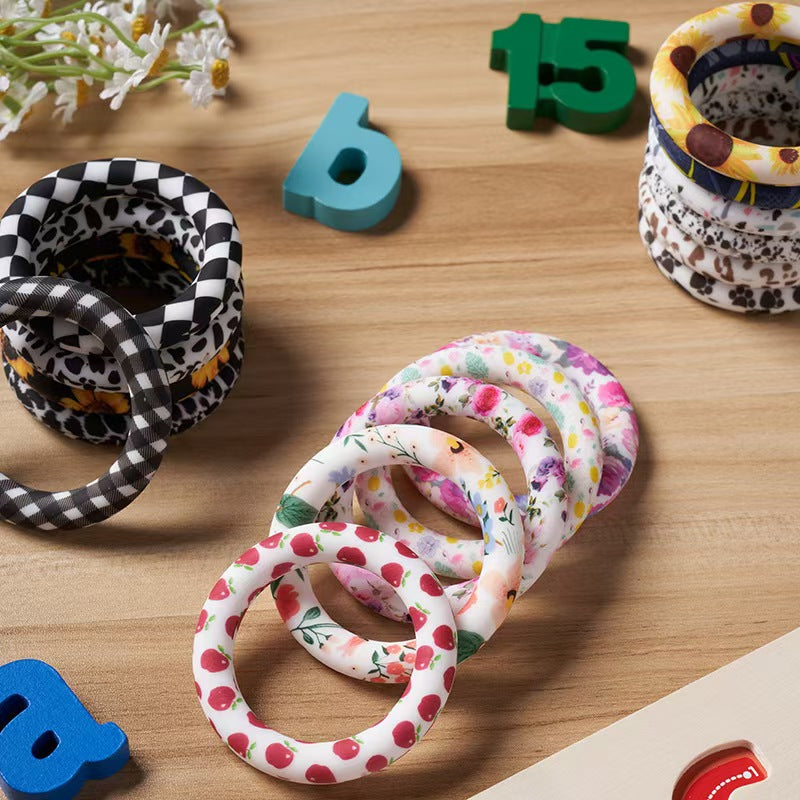 Silicone Round Rings