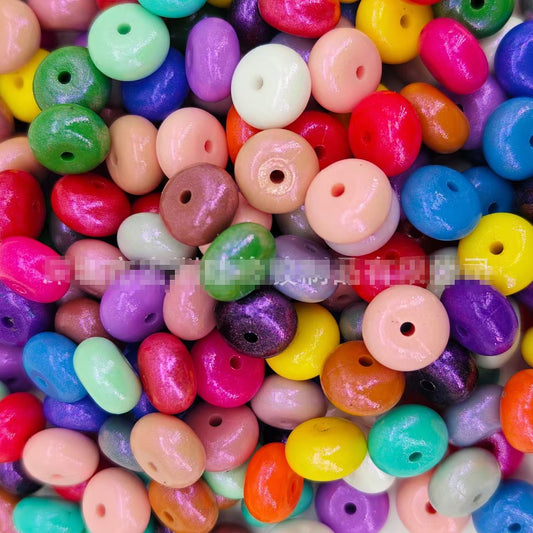 Silicone Abacus Bumpers - shimmer