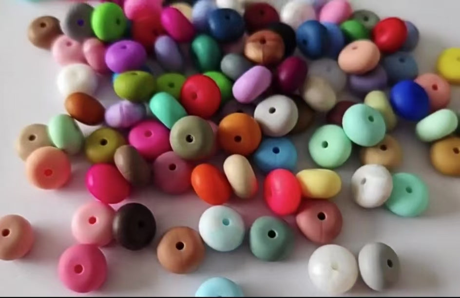 Silicone Abacus Bumpers - Confetti