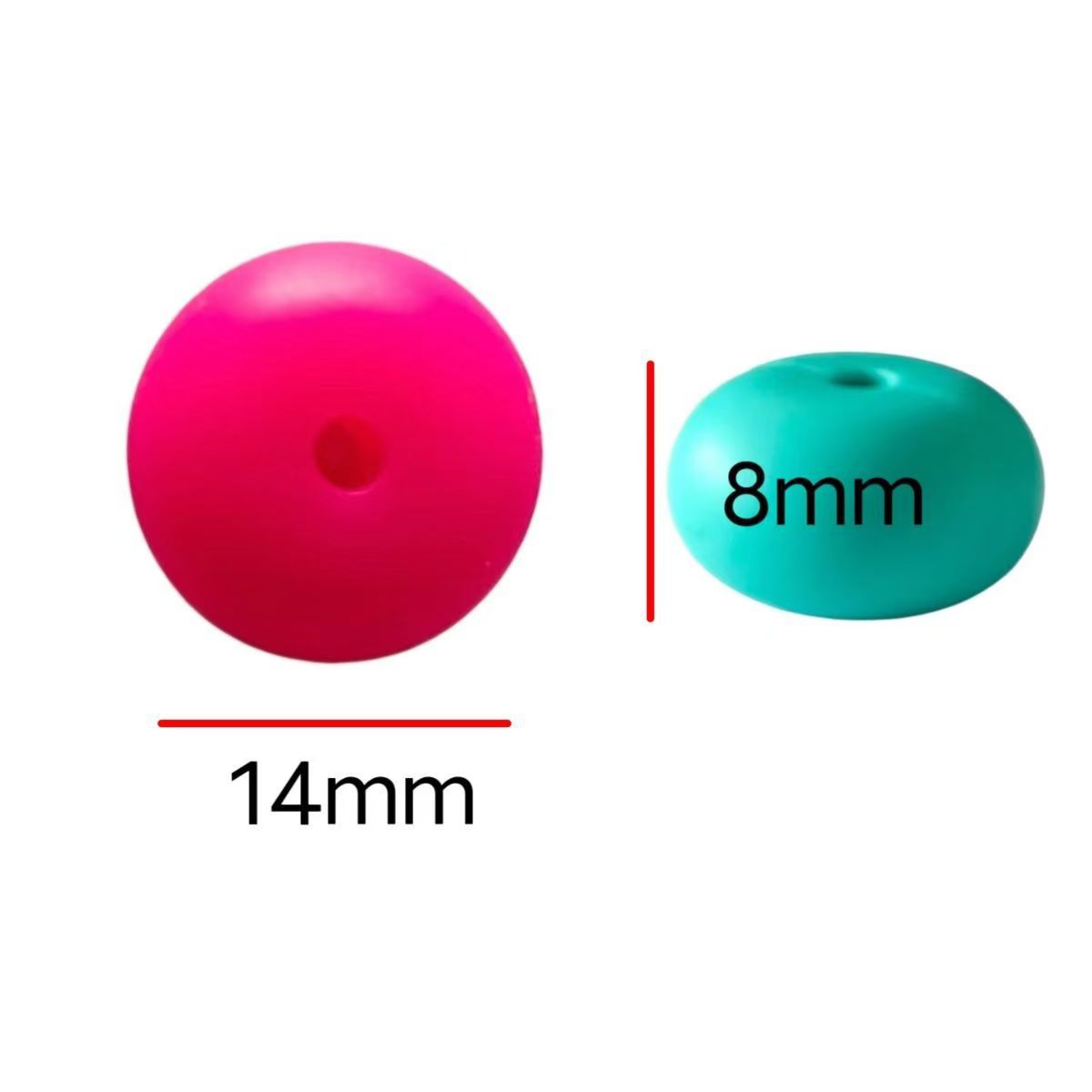Silicone Abacus Bumpers - Confetti