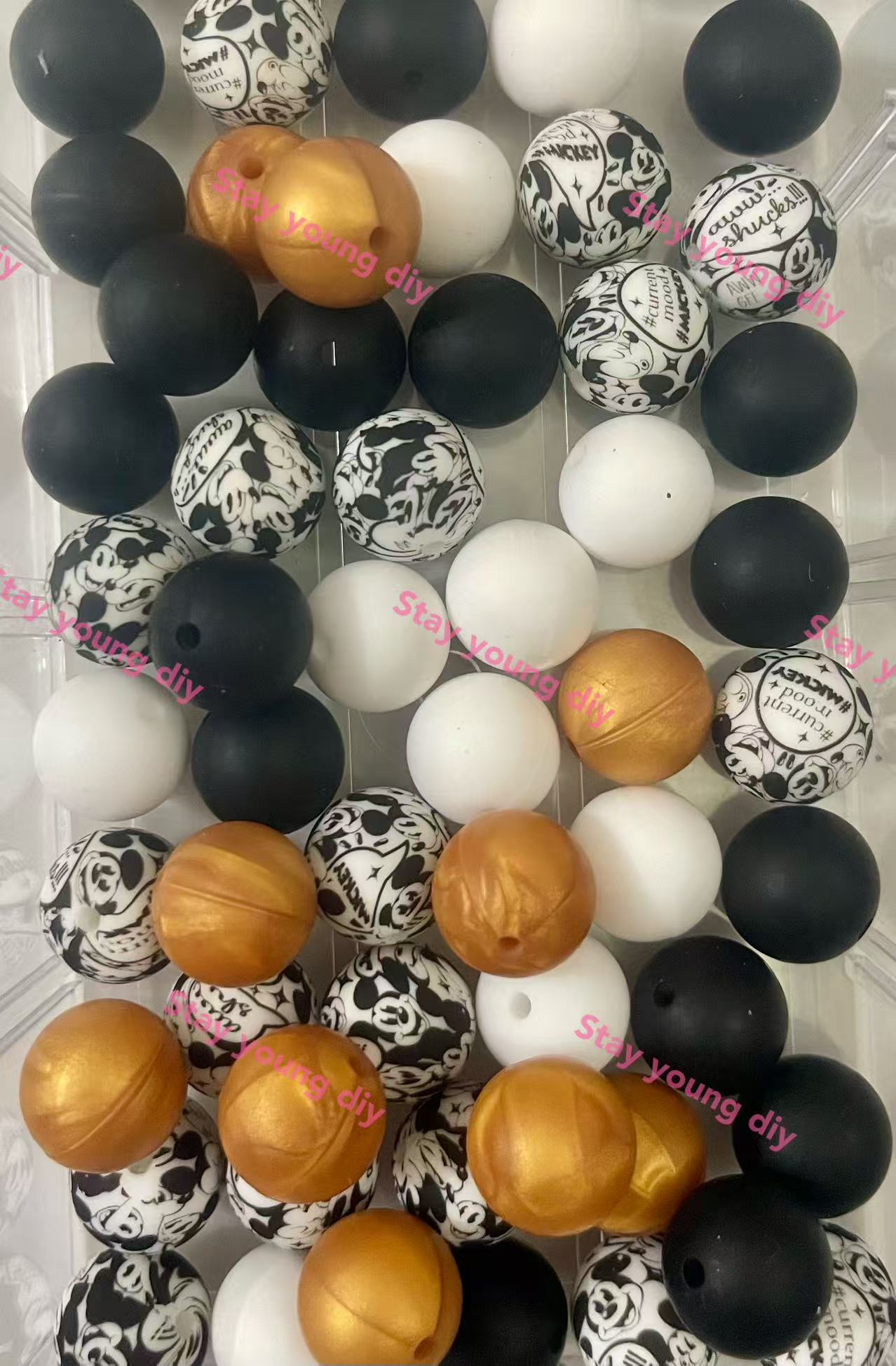 15 mm Beadsmix