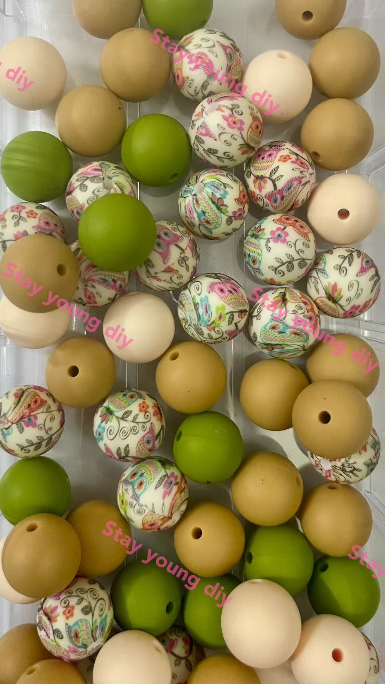 15 mm Beadsmix