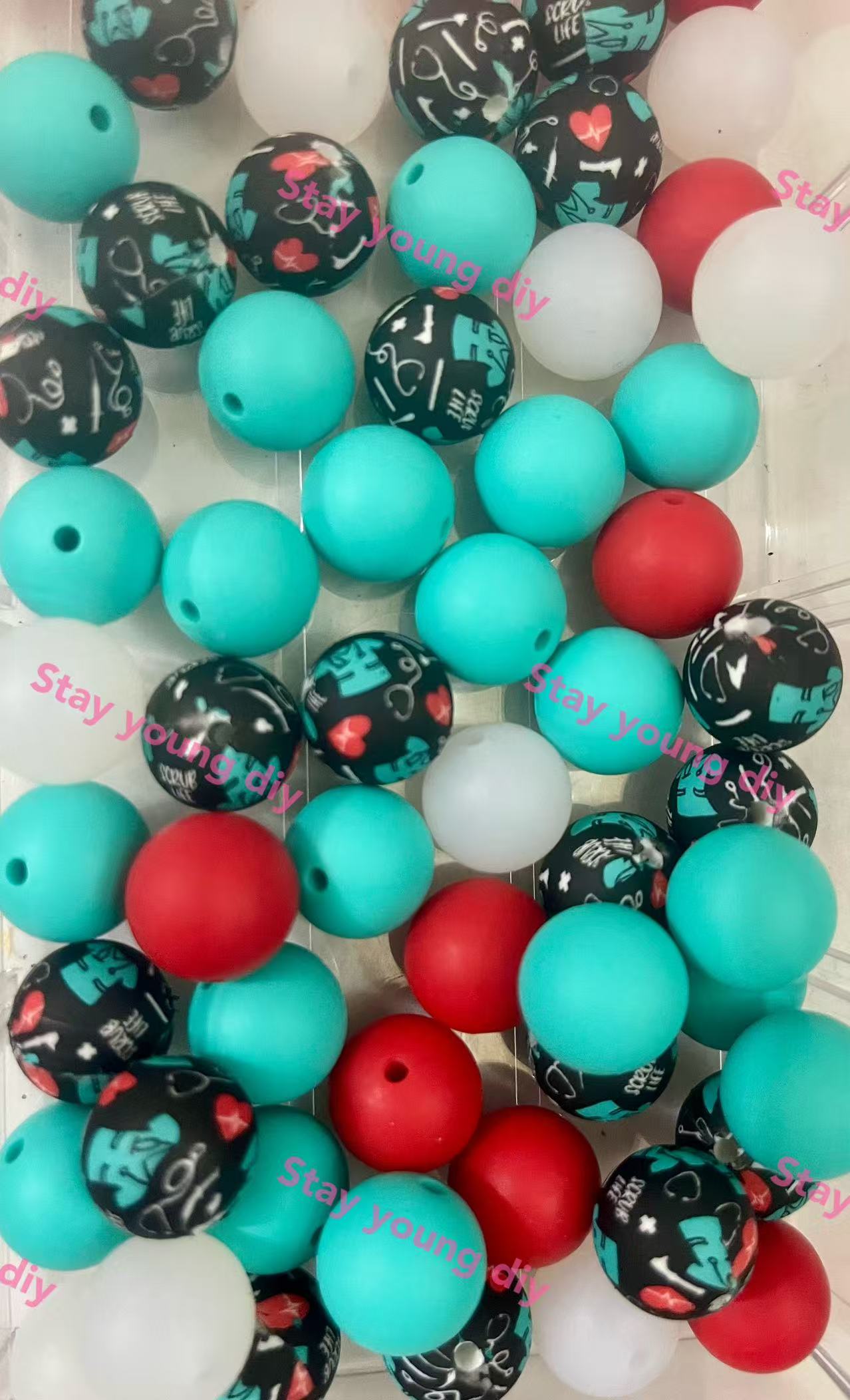 15 mm Beadsmix