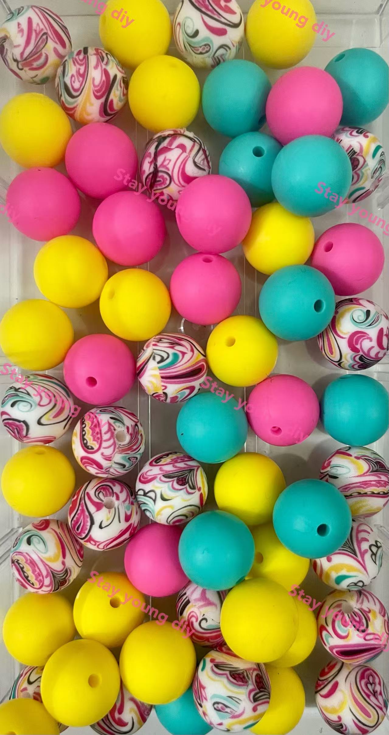 15 mm Beadsmix