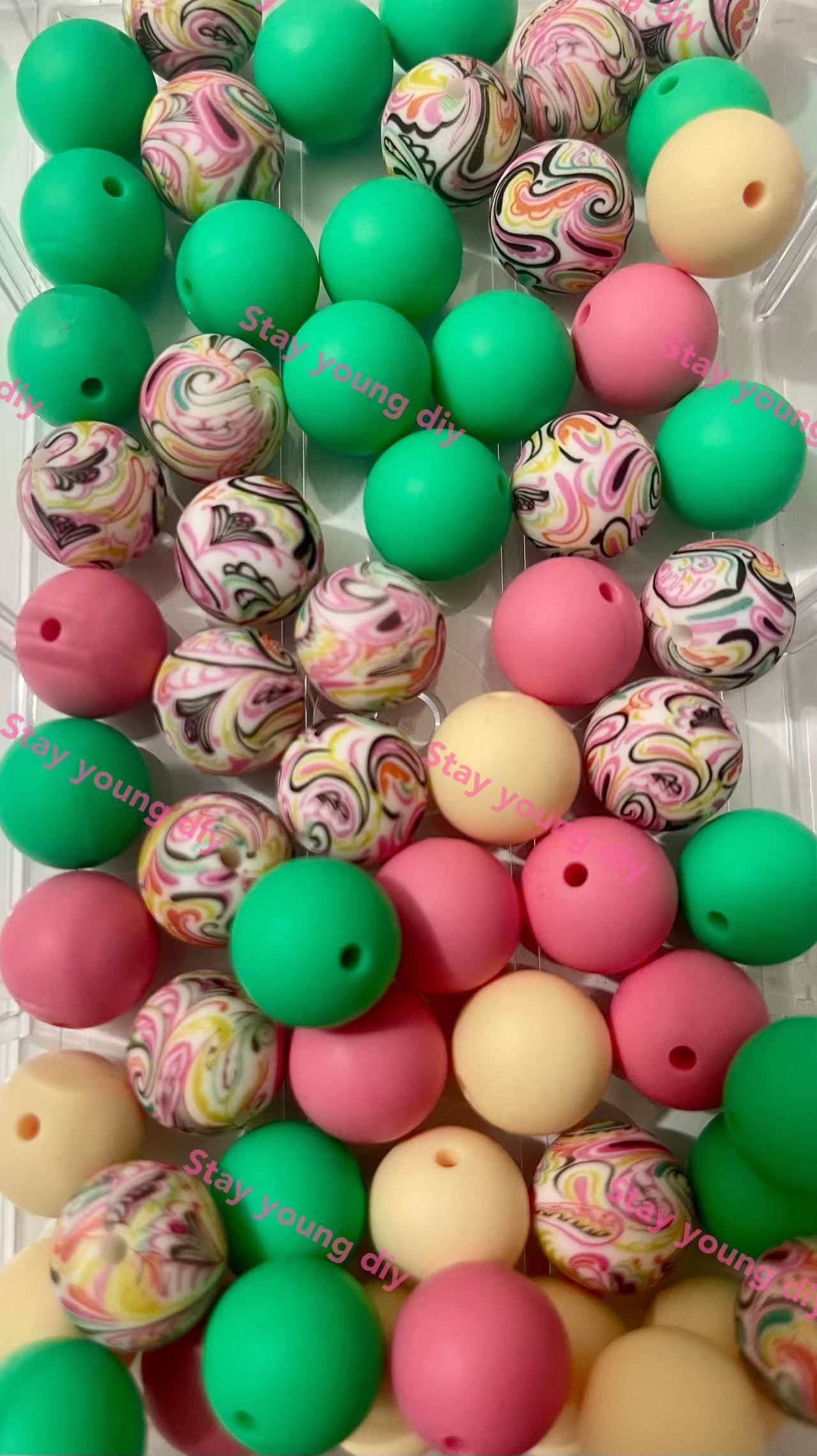 15 mm Beadsmix