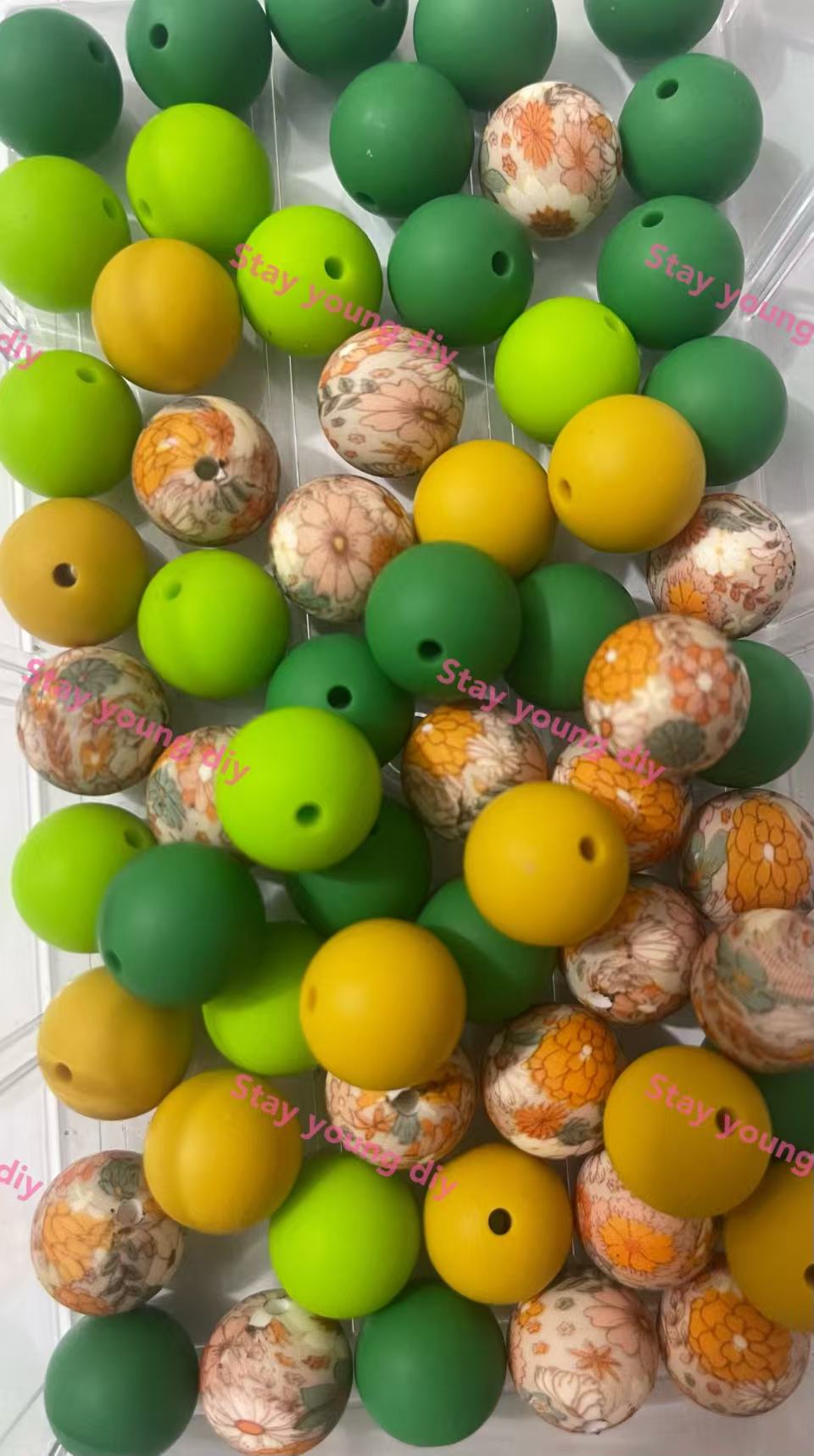 15 mm Beadsmix