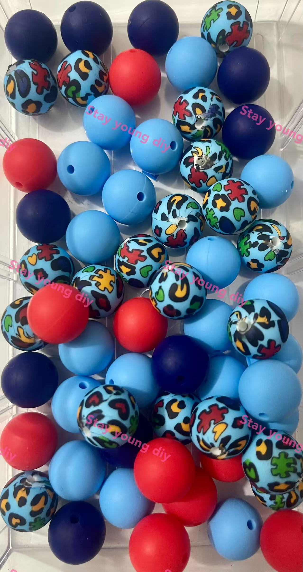 15 mm Beadsmix