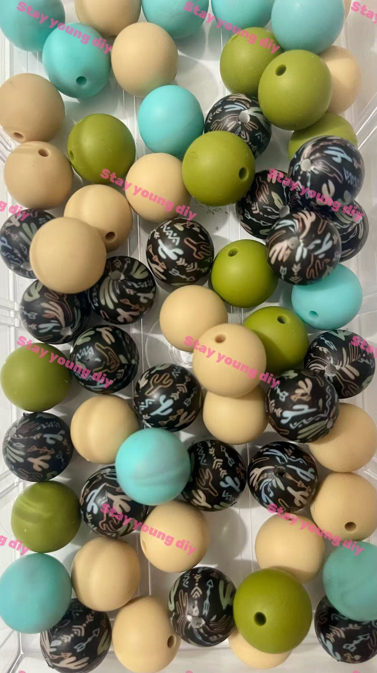 15 mm Beadsmix