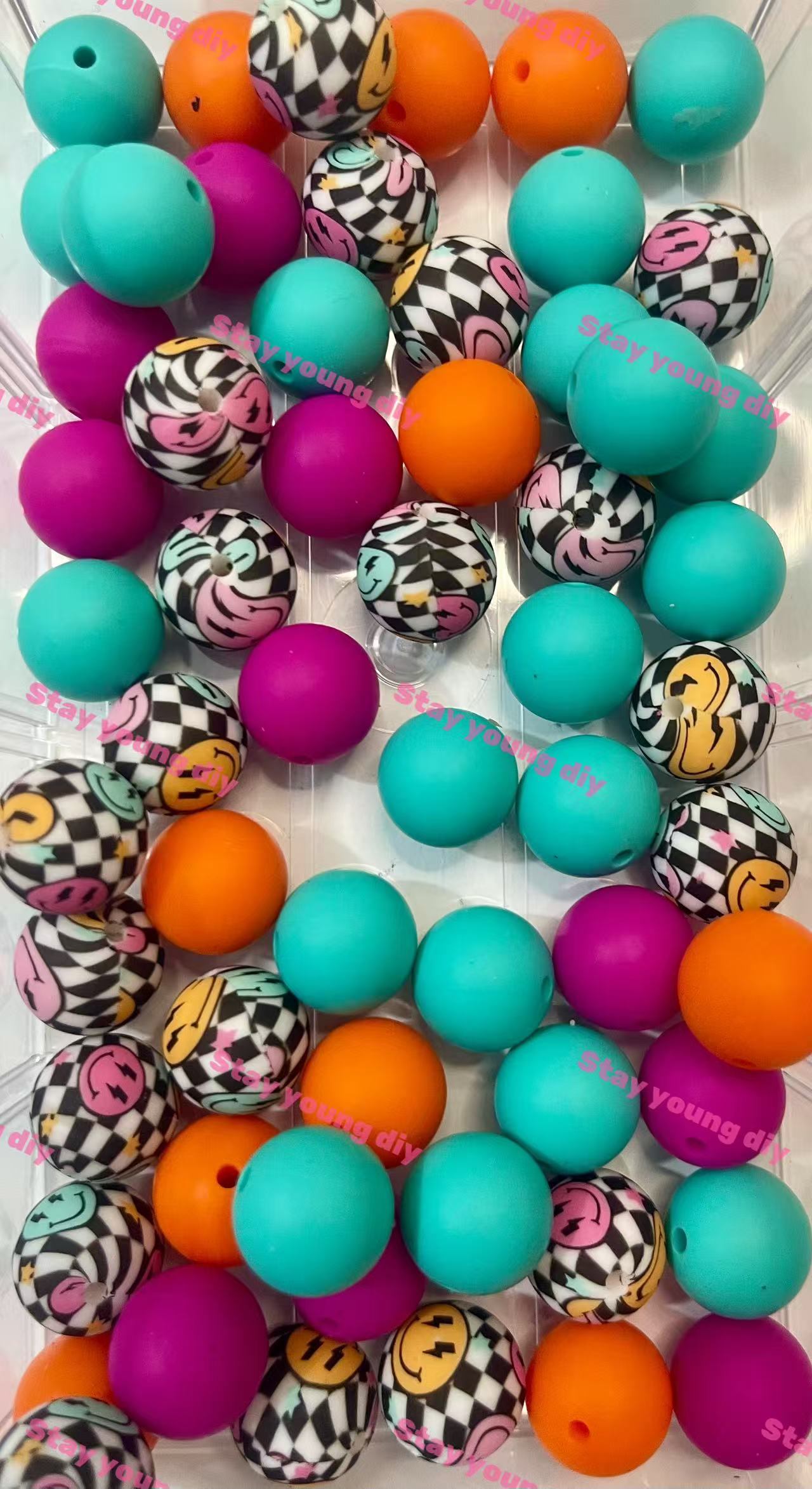 15 mm Beadsmix
