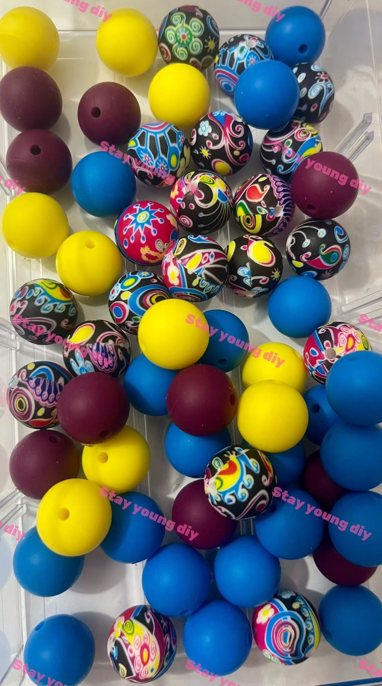 15 mm Beadsmix