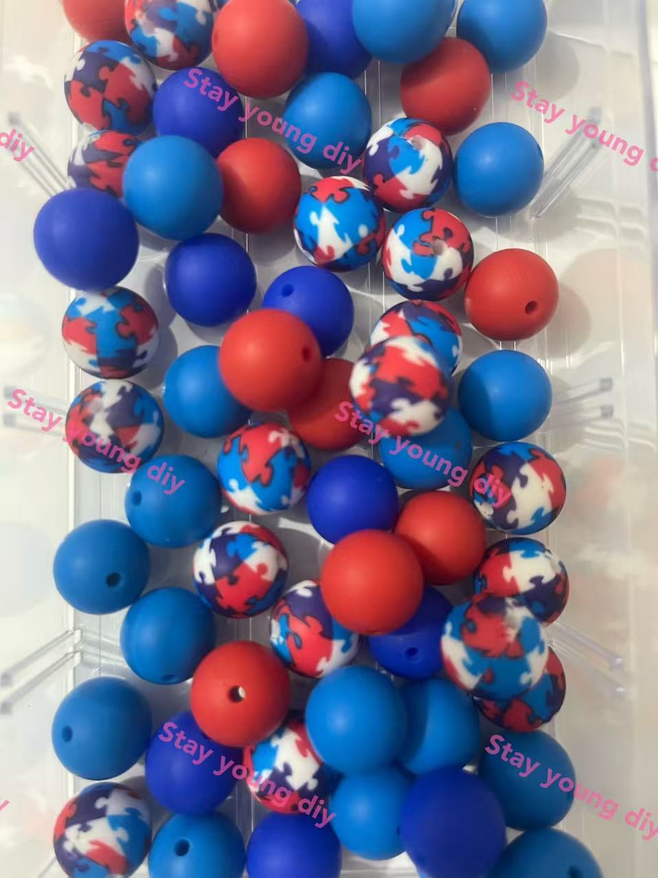 15mm Beadsmix