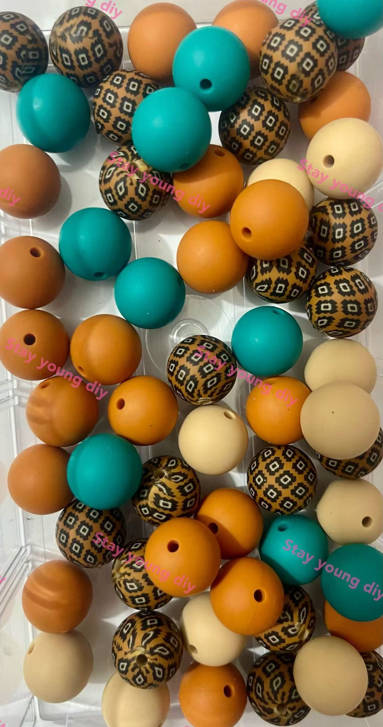 15mm Beadsmix