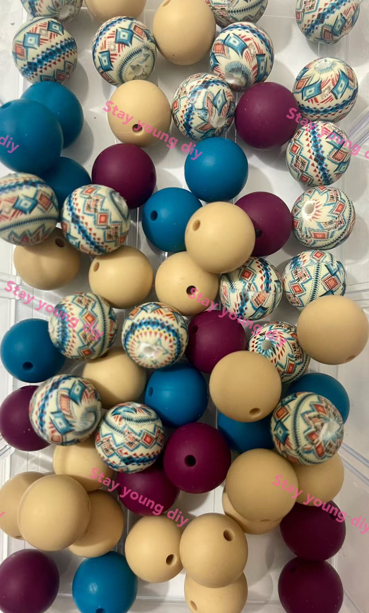 15 mm Beadsmix
