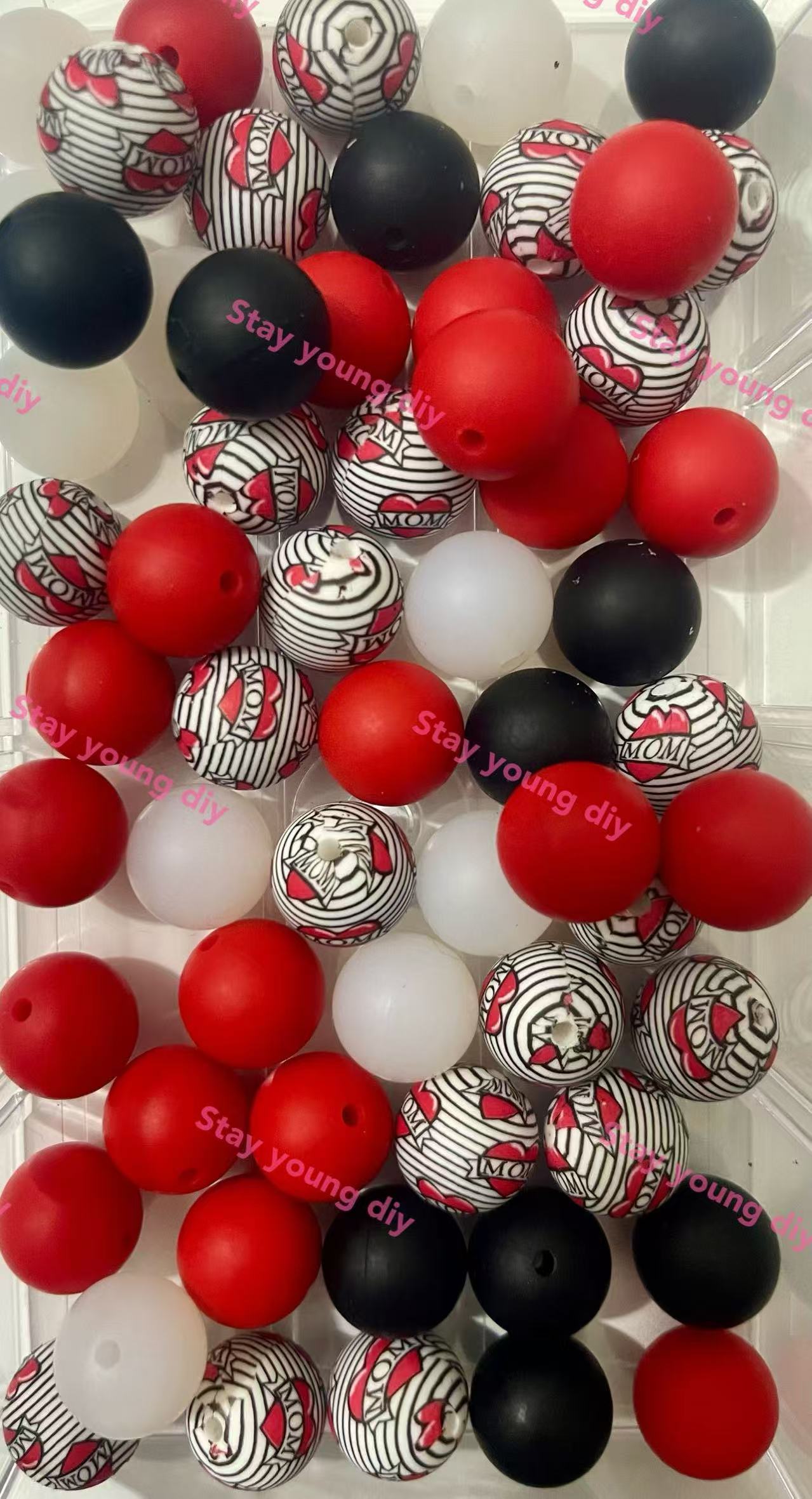 15mm Beadsmix