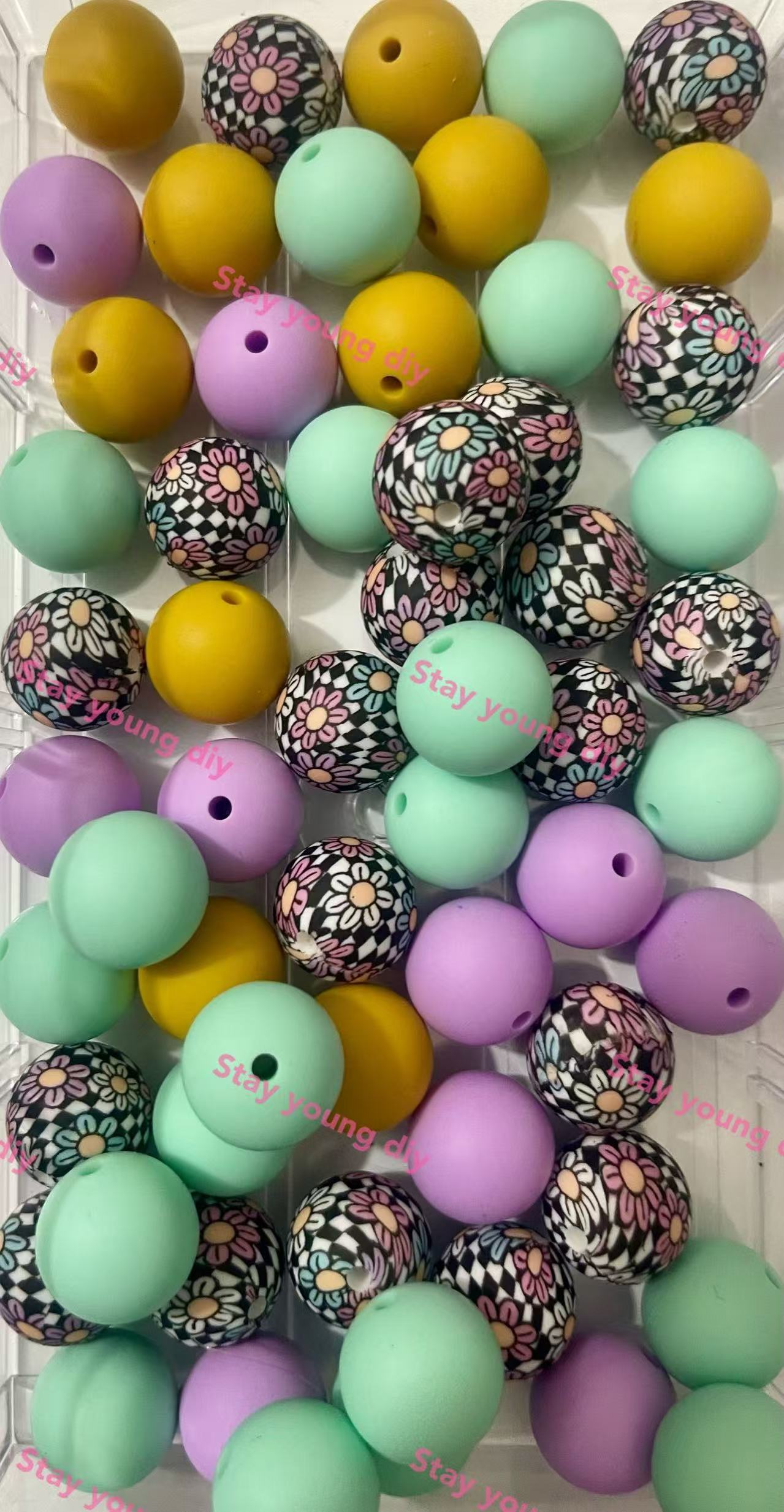 15mm Beadsmix